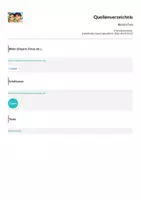 Vorschau - Arbeitsblätter - Bericht Test - Seite 1