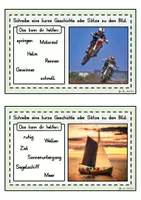 Vorschau - Bildkarten - Freies Schreiben, besondere Erlebniss, Textproduktion - Seite 3