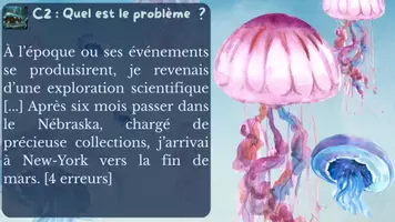 Aperçu - Présentation / Support pour le tableau - Rituel début d'heure 3e - Jules Verne. - Page 2
