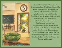 Vorschau - Anderer Materialtyp - Lilos Abenteuer Buch, Klassentier Schildkröte - Seite 2