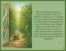 Vorschau - Anderer Materialtyp - Lilos Abenteuer Buch, Klassentier Schildkröte - Seite 3