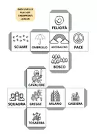 anteprima - Esercizi - Analisi grammaticale NOME - GIOCO DA TAVOLO: Champions! - Pagina 3