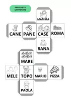 anteprima - Esercizi - Analisi grammaticale NOME - GIOCO DA TAVOLO - completo - Pagina 3