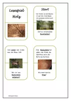 Vorschau - Spiele - Lesespiel Holz - Deckblatt