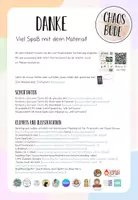 Vorschau - Arbeitsblätter - Miniheft Ü ü - Buchstabeneinführung - Seite 1