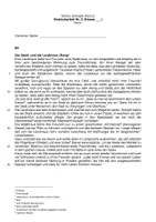 Vorschau - Test - Klassenarbeit zum Thema Fabeln - Seite 1