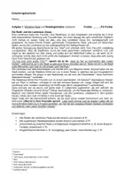 Vorschau - Test - Klassenarbeit zum Thema Fabeln - Seite 3