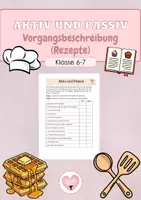 Vorschau - Arbeitsblätter - Vorgangsbeschreibung - Deckblatt