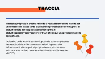 anteprima - Materiale di supporto/inclusione - Lezione Simulata Abilitazione e Concorso Template - Pagina 1