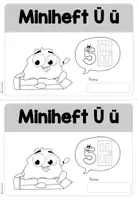 Vorschau - Arbeitsblätter - Miniheft Ü ü - Buchstabeneinführung - Seite 2