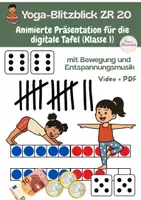 Vorschau - Präsentationen/Tafelbilder - Yoga Blitzblick (1 Kl.) ZR 20 für digitale Tafel - Deckblatt