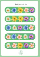 Vorschau - Spiele - Klettmappe Blumenvase Frühling - Seite 2