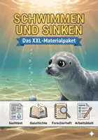 Vorschau - Unterrichtsreihen - Sachunterricht komplett erklärt – Das große Jahrespaket (4.–6. Klasse) Mit 22 Geschichten, 22 Sachtexten, 22 Forscherheften & 22 Arbeitsblättern - Seite 1