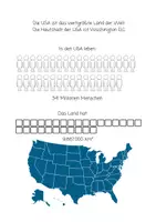 Vorschau - Arbeitsblätter - USA Unterrichtsmaterial Klasse 2-3 | Arbeitsblätter & Projektarbeit - Seite 3