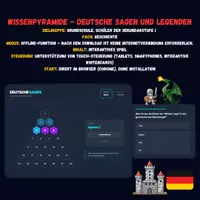 Vorschau - Spiele - Wissenpyramide - Deutsche Sagen und Legenden - Deckblatt