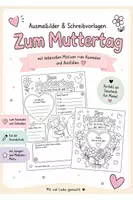 Vorschau - Arbeitsblätter - Muttertag Ausmalbild und Schreibanlass für die Grundschule - Deckblatt