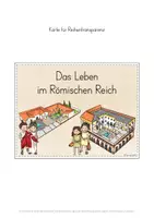 Vorschau - Stundenentwürfe - Leben Römer Wohnen Arbeiten Freizeit Unterrichtseinheit - Seite 3