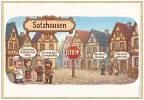 Vorschau - Stundenentwürfe - Satzarten - Stunde 2 und 3 (alle drei Satzarten) - Seite 1