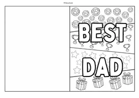 Vorschau - Arbeitsblätter - Father's Day: Karten im Pop Art Stil (Geschenkidee Englisch) - Seite 3