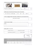 Vorschau - Test - Sparparket Vokabeltests / vocabulary tests Orange Line 5 Unit 1 & Unit 2 - Seite 2