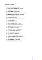 Vorschau - Arbeitsblätter - Spanische Grammatik: Verbos en -ar (Arbeitsblatt mit Lösungen) - Seite 3