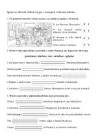 zapowiedź - polonistyczne karty pracy - klasa 2-3 - strona 2