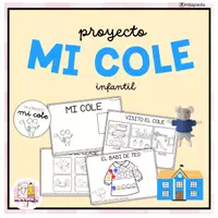 Vista previa - Unidades / Secuencias / Situaciones de Aprendizaje - PROYECTO MI COLE - ABP INFANTIL PERIODO DE ADAPTACIÓN - Portada