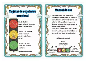 Vista previa - Tarjetas / Manipulativos - Colección Completa de Tarjetarios Socioemocionales - página 1