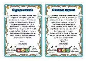 Vista previa - Tarjetas / Manipulativos - Colección Completa de Tarjetarios Socioemocionales - página 2