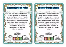 Vista previa - Tarjetas / Manipulativos - Colección Completa de Tarjetarios Socioemocionales - página 3