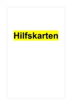 Vorschau - Arbeitsblätter - Hilfekarten zum Erlernen des Programmierens mit Scratch 3 - Deckblatt