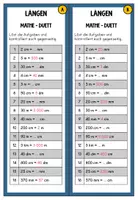 Vorschau - Stationenlernen - Mathe-Duett/Duo Einheiten Länge Volumen Fläche Zeit Geld Masse_Gewicht - Seite 3
