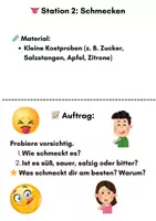 Vorschau - Arbeitsblätter - Lernzirkel: Die fünf Sinne entdecken (Klasse 2–4) | 5 Stationen & handlungsorientiert - Seite 3