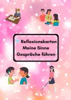 Vorschau - Arbeitsblätter - Meine Sinne & Inklusion – Reflexionskarten für die Grundschule - Deckblatt