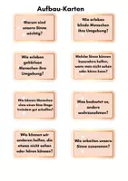 Vorschau - Arbeitsblätter - Meine Sinne & Inklusion – Reflexionskarten für die Grundschule - Seite 2