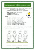 Vorschau - Arbeitsblätter - Fußball WM Logicals - Seite 3