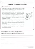 Vorschau - Arbeitsblätter - Unterschied Sachtext und literarische Texte - Klasse 3-4 - Seite 3