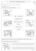 Vorschau - Arbeitsblätter - Satzarten - ABs Klasse 2-5 - Seite 3