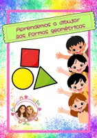 Vista previa - Hojas de trabajo - APRENDEMOS A DIBUJAR FORMAS GEOMÉTRICAS - Portada