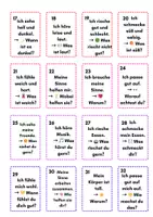 Vorschau - Arbeitsblätter - Dosendiktat / Schleichdiktat Meine Sinne 👀 Schreiben & Verstehen (32 Karten + Zusatzaufgaben) - Seite 2
