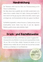 Vorschau - Poster - Personenbeschreibung: Tafelmaterial/Merkfächer (Kl.2-4) - Seite 2