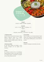 Vorschau - Anderer Materialtyp - Rezeptsammlung: Fit wie ein Turnschuh! – Modernes Layout - ES - 7. Klasse - Seite 1