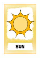 anteprima - Flashcard - Summer Flashcards – 35 Bright & Fun Vocabulary Cards! ☀️🌴 - Pagina 2