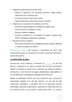 Vista previa - Refuerzo / NEE / Materiales de apoyo - Informe Trimestral para Alumno con TEA (6 años) - página 3