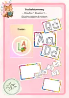 Vorschau - Spiele - Materialpaket zur Buchstabeneinführung - Seite 1