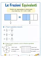 anteprima - Esercizi - LE FRAZIONI – Classe 4ª primaria - Pagina 2