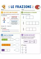 anteprima - Esercizi - LE FRAZIONI – Classe 4ª primaria - Pagina 3