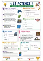 anteprima - Esercizi - Le potenze - schede didattiche - Pagina 2