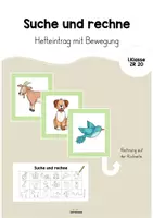 Vorschau - Arbeitsblätter - Suche und rechne ZR 20 - Deckblatt