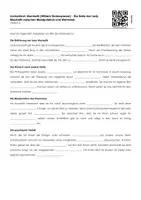 Vorschau - Arbeitsblätter - Macbeth (William Shakespeare) - Die Rolle der Lady Macbeth zwischen Manipulation und Wahnsinn (Lückentext und Übungen) - Seite 3